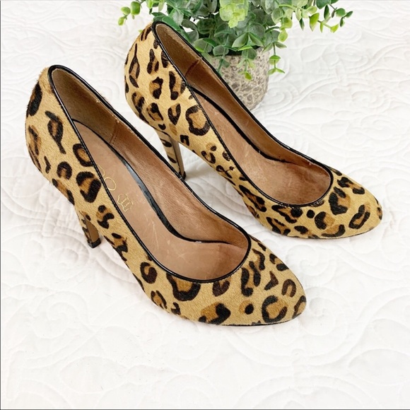 Leopard Pumps - Picture 2 of 5
